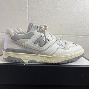 New Balance x Aime Leon Dore 550 BB550ALE White Leather Sneakers Men's 11 D